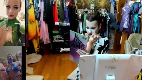 Snapshot of jessyboi0504 chatting on 09.12.25 seductress Cyber Succubus online show from 09.12.25