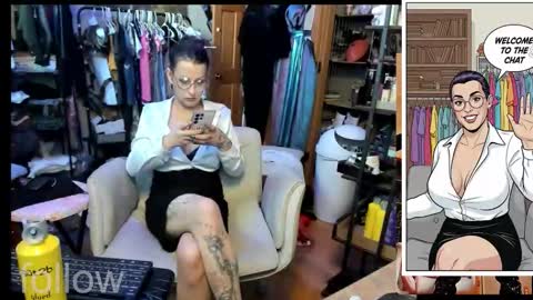 seductress Cyber Succubus online show from 10.10.25