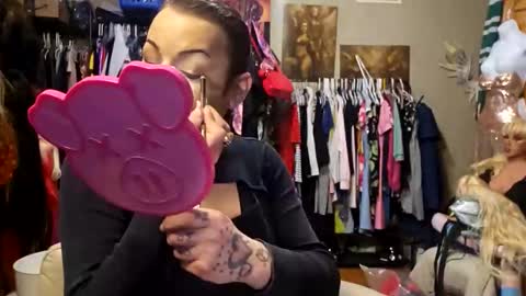 seductress Cyber Succubus online show from 02.21.26