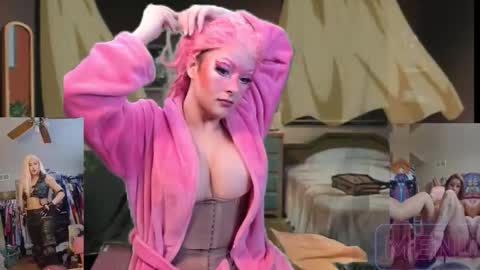 seductress Cyber Succubus online show from 03.07.26