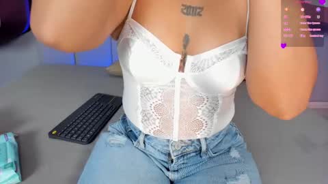 Snapshot of jessymorgan_ chatting on 09.15.25 Jessy Morgan online show from 09.15.25