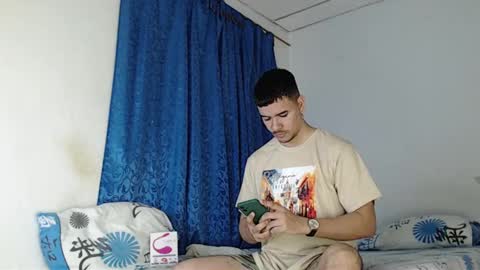 Snapshot of jeycob_happy97 chatting on 01.27.25 Juan David online show from 01.27.25