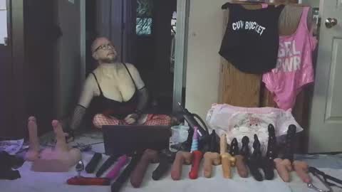 Nasty Cumslut online show from 11.23.25