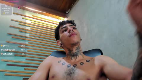 Snapshot of jharol_cardona chatting on 12.14.24 Jharol online show from 12.14.24