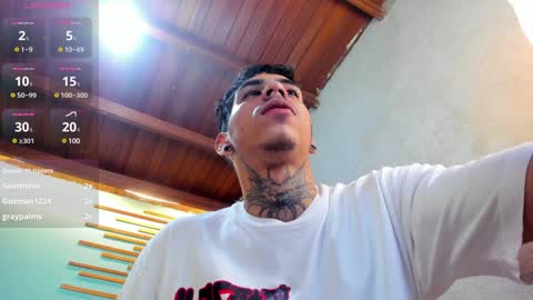 Snapshot of jharol_cardona chatting on 12.19.24 Jharol online show from 12.19.24