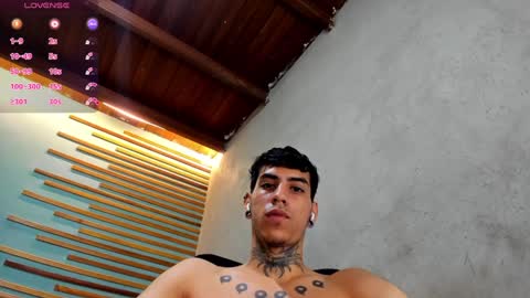 Snapshot of jharol_cardona chatting on 01.14.25 Jharol online show from 01.14.25