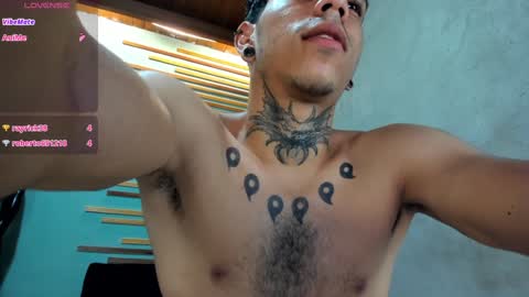Snapshot of jharol_cardona chatting on 01.14.25 Jharol online show from 01.14.25