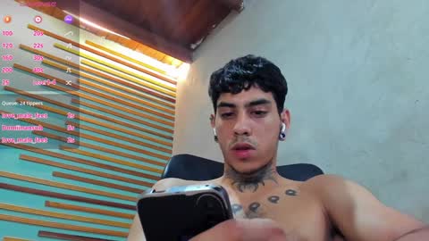 Snapshot of jharol_cardona chatting on 01.23.25 Jharol online show from 01.23.25