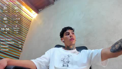Snapshot of jharol_cardona chatting on 02.20.25 Jharol online show from 02.20.25