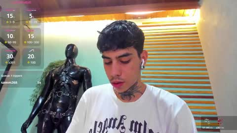 Snapshot of jharol_cardona chatting on 02.28.25 Jharol online show from 02.28.25