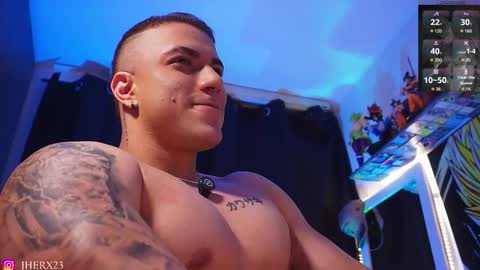 Snapshot of jherxx chatting on 01.19.26 Herman Miller online show from 01.19.26