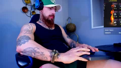 jhon_psyco online show from 03.22.26