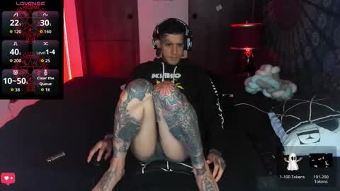 jhonny_ackerman online show from 11.28.25