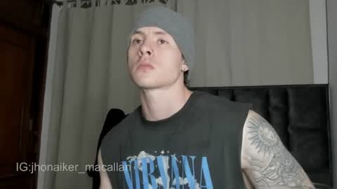 Jhonaiker online show from 06.12.26