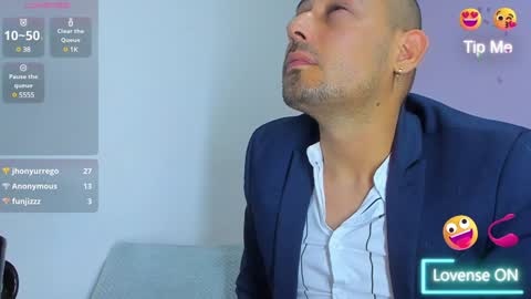 Jhony Alzate online show from 12.25.24