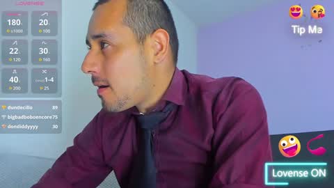 Jhony Alzate online show from 01.11.25