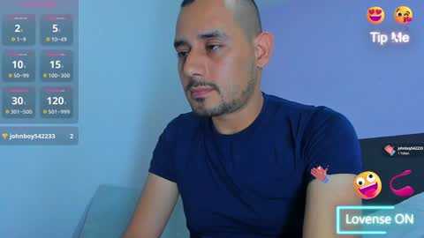 Jhony Alzate online show from 01.17.25