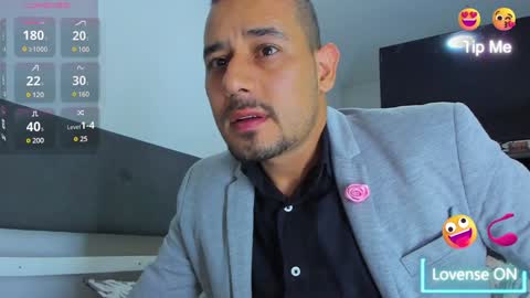 Jhony Alzate online show from 01.24.25