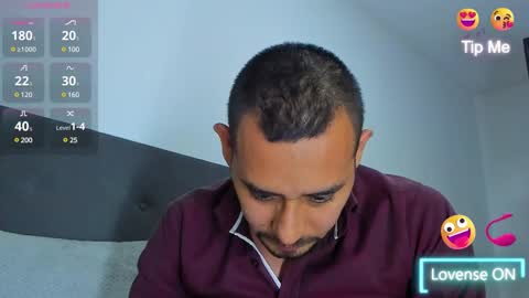 Jhony Alzate online show from 03.01.25