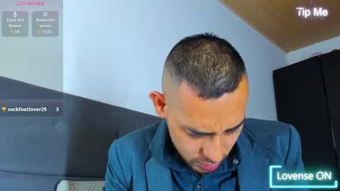 Jhony Alzate online show from 09.27.25