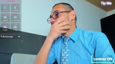 Jhony Alzate online show from 03.18.26