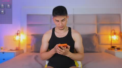 Snapshot of jhosua_hunt chatting on 07.13.26 Jhosua Hunt online show from 07.13.26