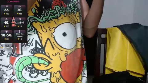 Snapshot of jhosuamoore2 chatting on 09.28.25 jhosuamoore2 online show from 09.28.25