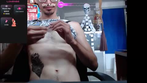 Snapshot of jhosuamoore2 chatting on 10.25.25 jhosuamoore2 online show from 10.25.25