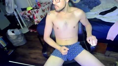 kinky party boy online show from 01.15.25