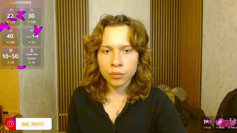 Snapshot of jim_tay chatting on 10.31.25 Hi Im Jim online show from 10.31.25