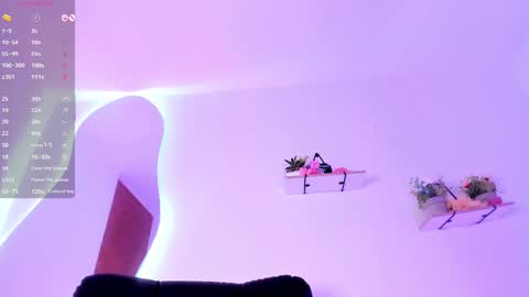 Snapshot of jimena_white1 chatting on 03.08.25 JIMENA online show from 03.08.25