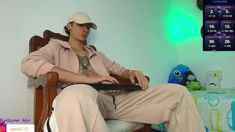 Jimm  Independent Model  online show from 10.04.25