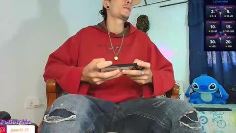 Jimm  Independent Model  online show from 10.11.25