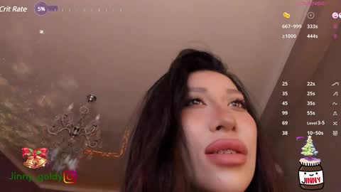 Snapshot of jinny_gold chatting on 12.28.24 MY NEW INSTA jinny goldy online show from 12.28.24