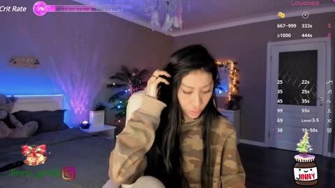 Snapshot of jinny_gold chatting on 12.30.24 MY NEW INSTA jinny goldy online show from 12.30.24