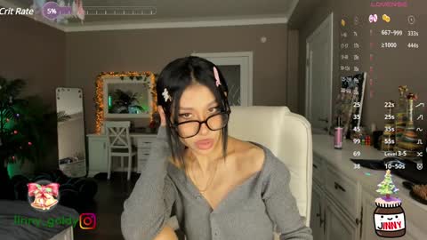 Snapshot of jinny_gold chatting on 12.31.24 MY NEW INSTA jinny goldy online show from 12.31.24