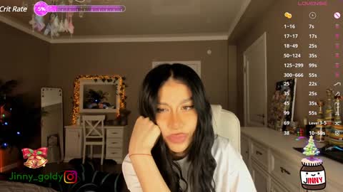 Snapshot of jinny_gold chatting on 01.02.25 MY NEW INSTA jinny goldy online show from 01.02.25