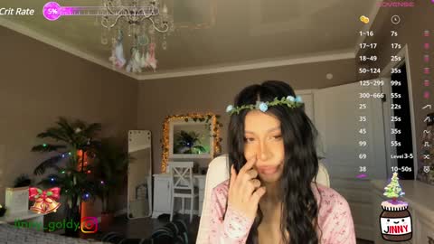 Snapshot of jinny_gold chatting on 01.03.25 MY NEW INSTA jinny goldy online show from 01.03.25
