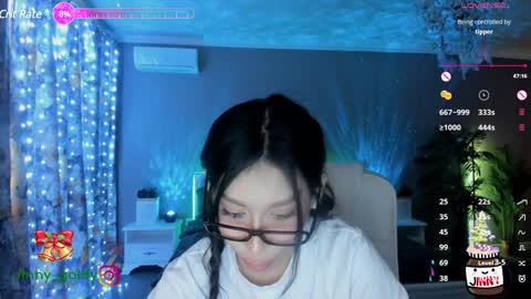Snapshot of jinny_gold chatting on 01.06.25 MY NEW INSTA jinny goldy online show from 01.06.25
