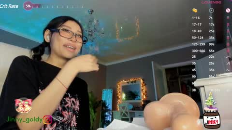 Snapshot of jinny_gold chatting on 01.07.25 MY NEW INSTA jinny goldy online show from 01.07.25