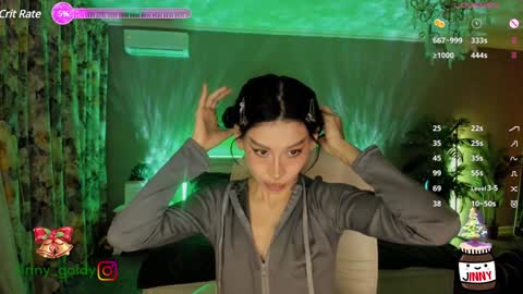 Snapshot of jinny_gold chatting on 01.07.25 MY NEW INSTA jinny goldy online show from 01.07.25