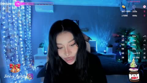 Snapshot of jinny_gold chatting on 01.08.25 MY NEW INSTA jinny goldy online show from 01.08.25