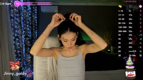 Snapshot of jinny_gold chatting on 01.11.25 MY NEW INSTA jinny goldy online show from 01.11.25