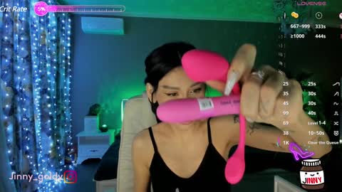 Snapshot of jinny_gold chatting on 01.13.25 MY NEW INSTA jinny goldy online show from 01.13.25