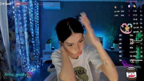 Snapshot of jinny_gold chatting on 01.17.25 MY NEW INSTA jinny goldy online show from 01.17.25