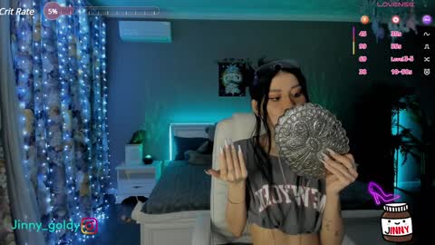 Snapshot of jinny_gold chatting on 01.17.25 MY NEW INSTA jinny goldy online show from 01.17.25