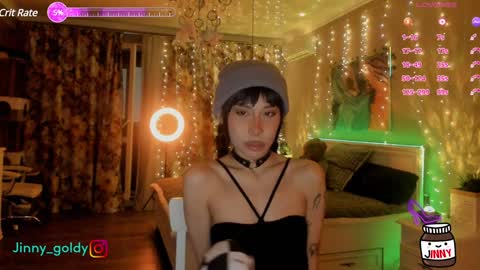 Snapshot of jinny_gold chatting on 01.22.25 MY NEW INSTA jinny goldy online show from 01.22.25