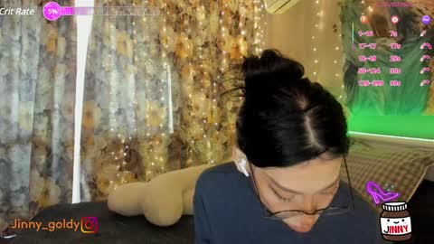 Snapshot of jinny_gold chatting on 01.27.25 MY NEW INSTA jinny goldy online show from 01.27.25