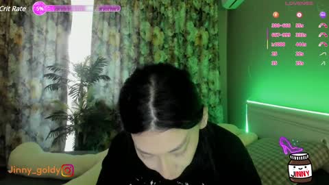 Snapshot of jinny_gold chatting on 01.29.25 MY NEW INSTA jinny goldy online show from 01.29.25