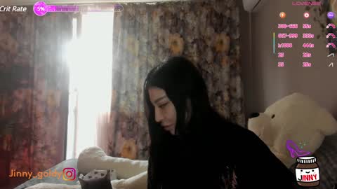 Snapshot of jinny_gold chatting on 01.31.25 MY NEW INSTA jinny goldy online show from 01.31.25